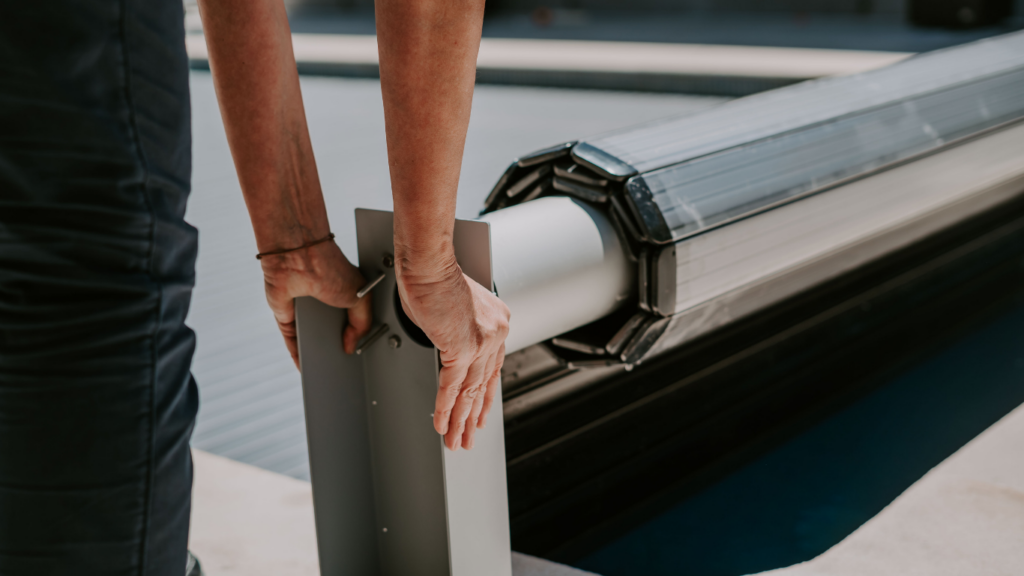 Coberturas automáticas para piscinas no Algarve