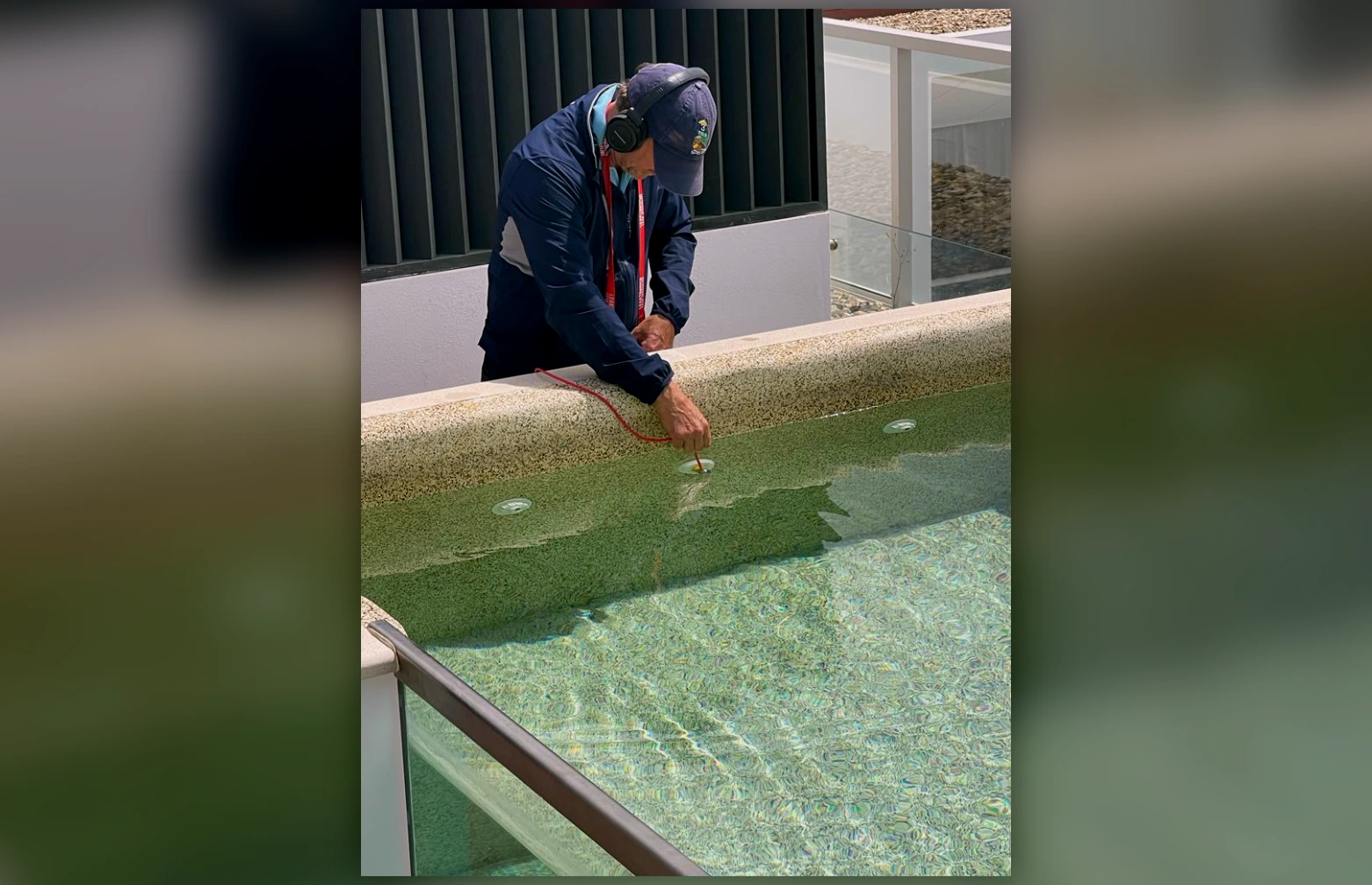 Pool Leak Detection in the Algarve