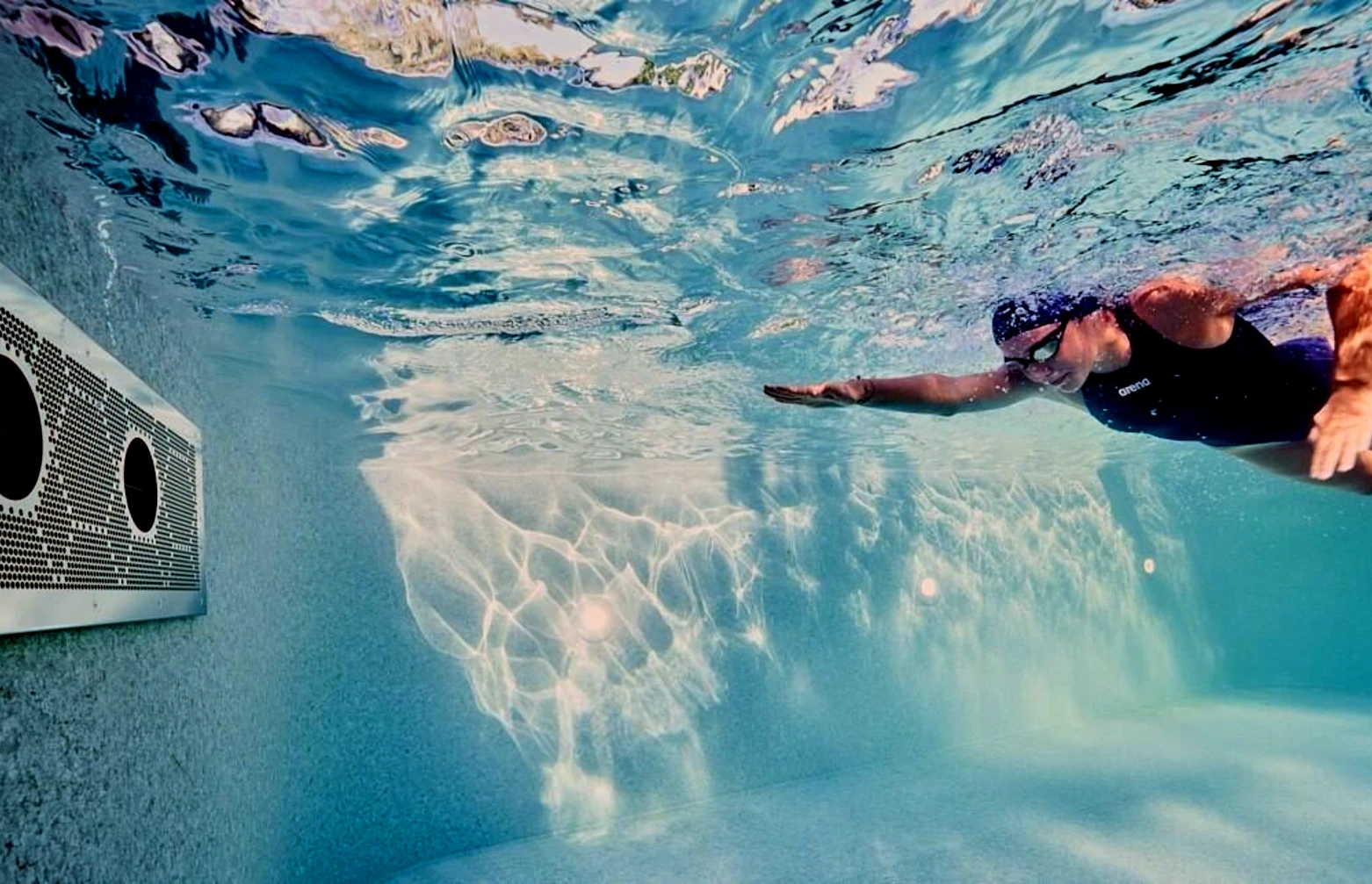 EVA Counter Current para Piscinas no Algarve