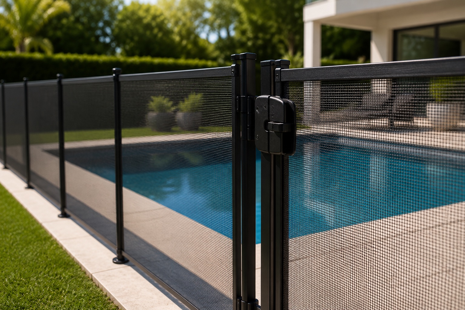 Vedações de Segurança para Piscinas no Algarve