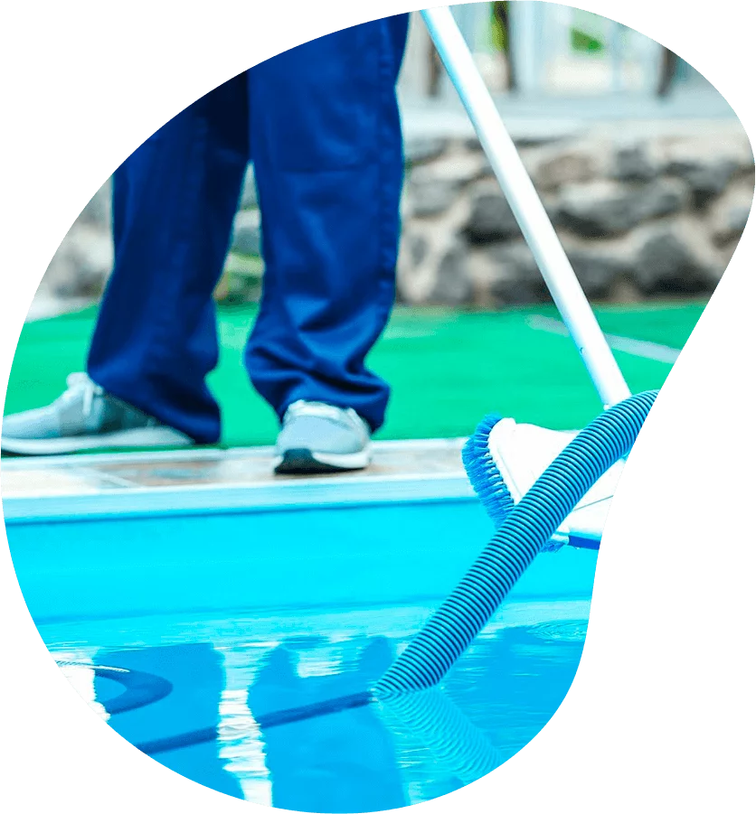 pool maintenance service in faro