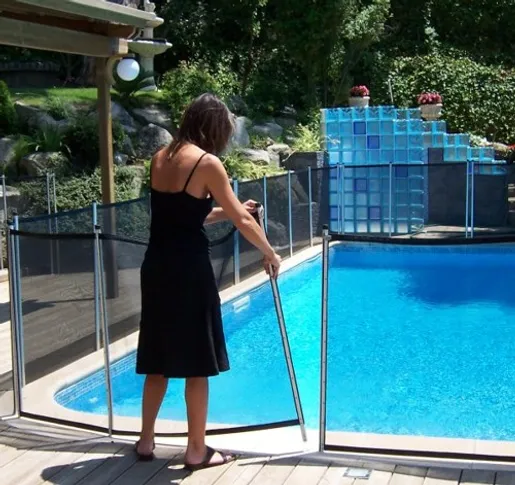 cerca de segurança para piscinas