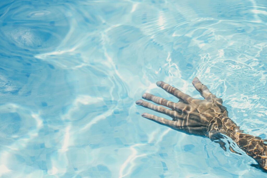 swimming pool skin problems prevention