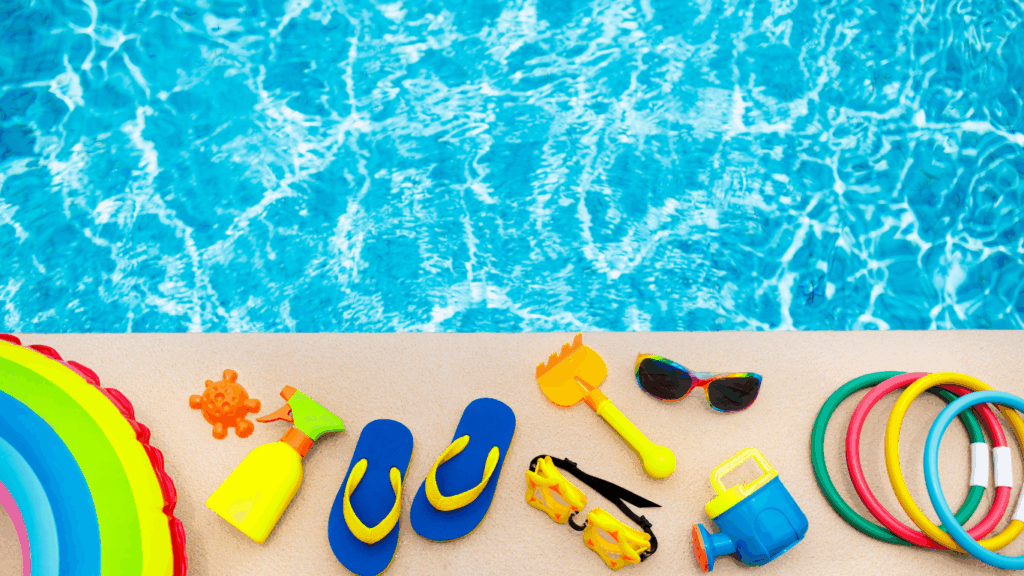 checklist para férias com piscina