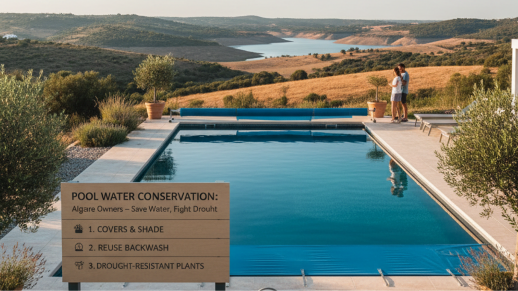 pool water conservation