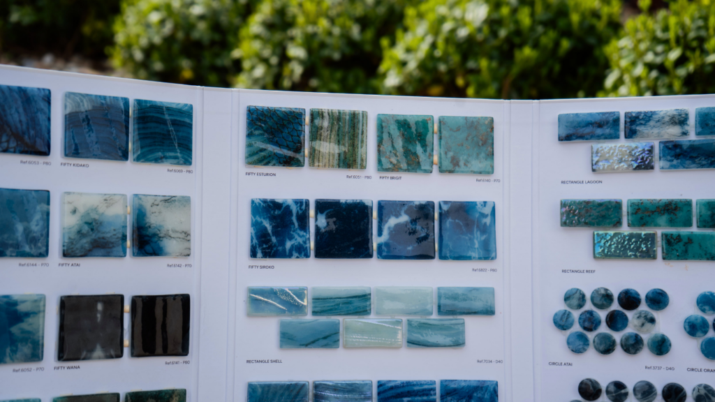 Mosaico de Vidro Reciclado